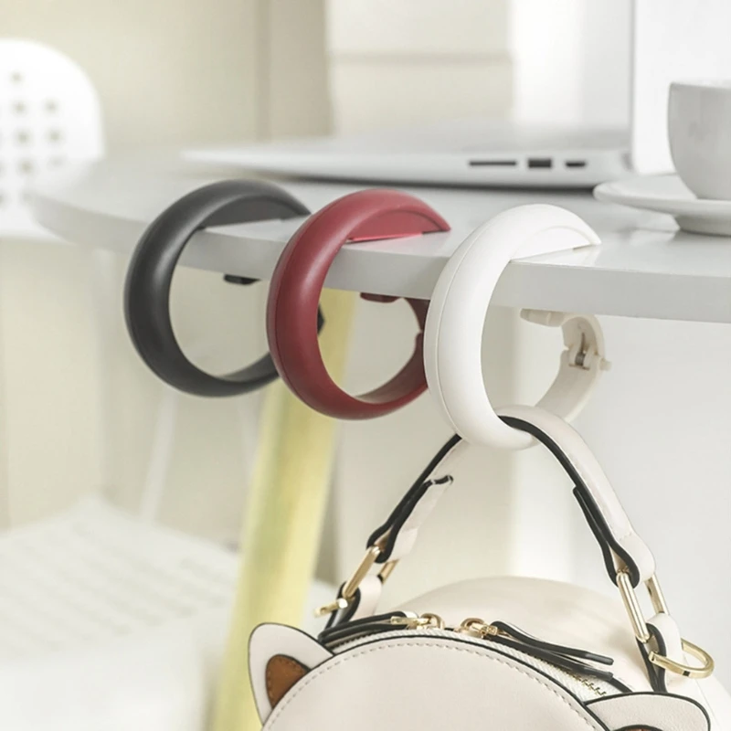 

Многоцелевой крючок из АБС, вешалки, органайзер, зажим, крючок для круглого стола, крючок для шкафа, кухни, портативный крючок Y5GB