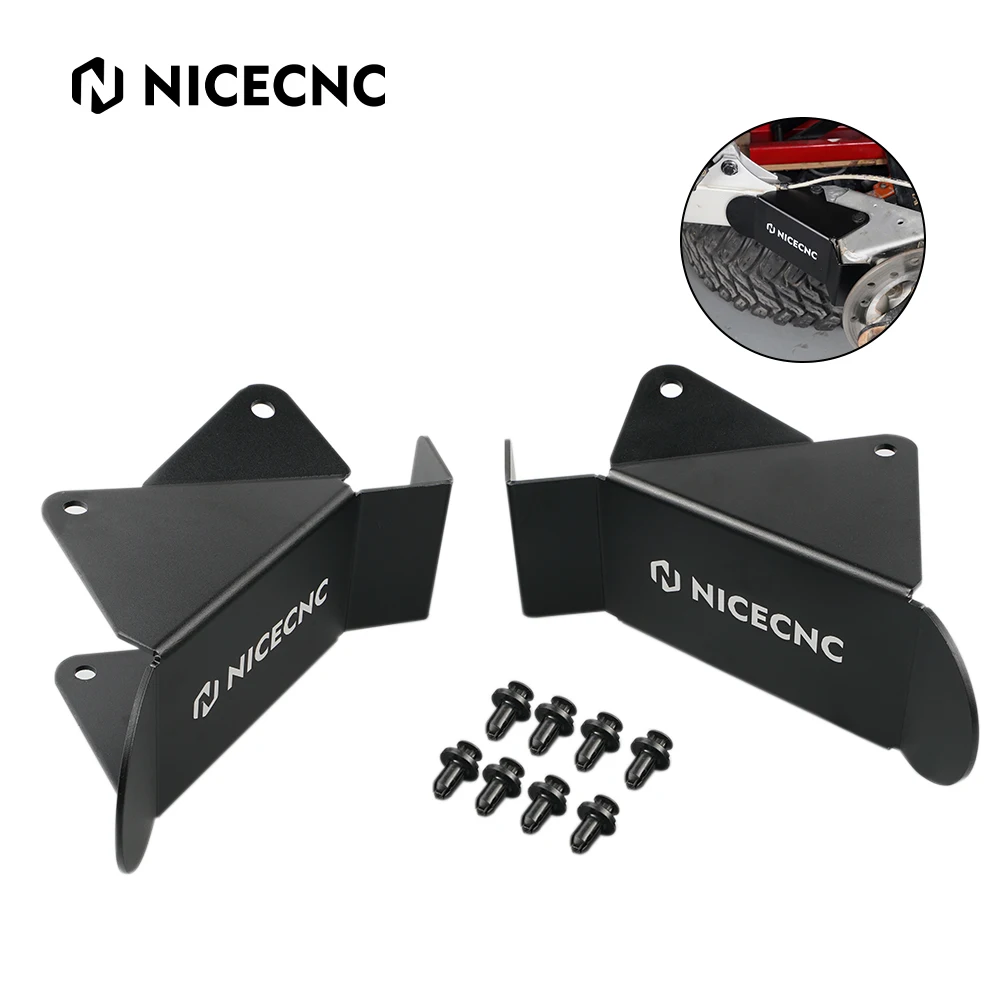 NICECNC UTV Aluminum Alloy Trailing Arm Guards Protection For Polaris RZR XP 1000 2014-2020 2015 2016 2017 2018 2019 Black Parts