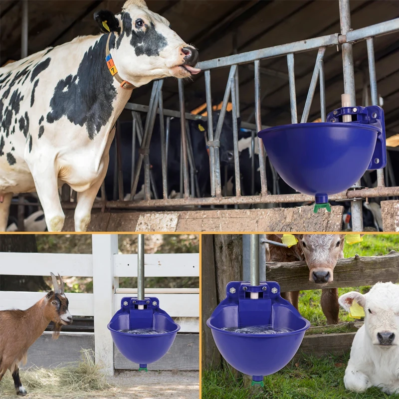 Новая автоматическая поилка для скота овцы козла с клапаном качественный фонтан