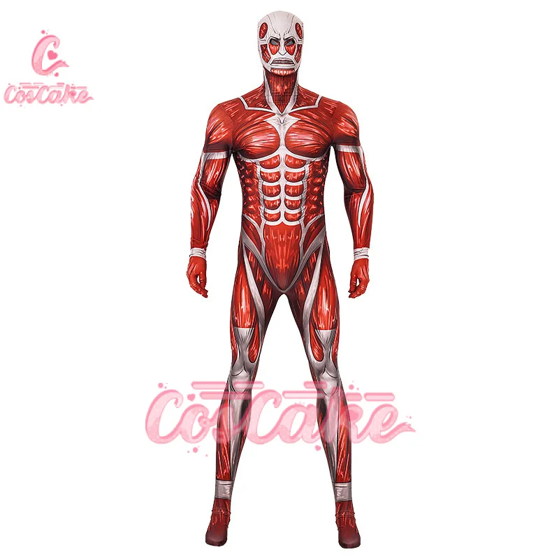 Женский костюм для косплея с героями аниме фантастический мужской комбинезон