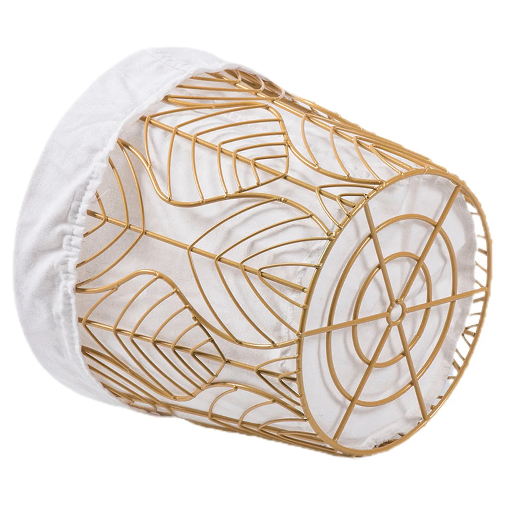 

Tabletop Makeup Basket Office Table Stationery Holder Delicate Desk Basket Multi-function Desk Basket