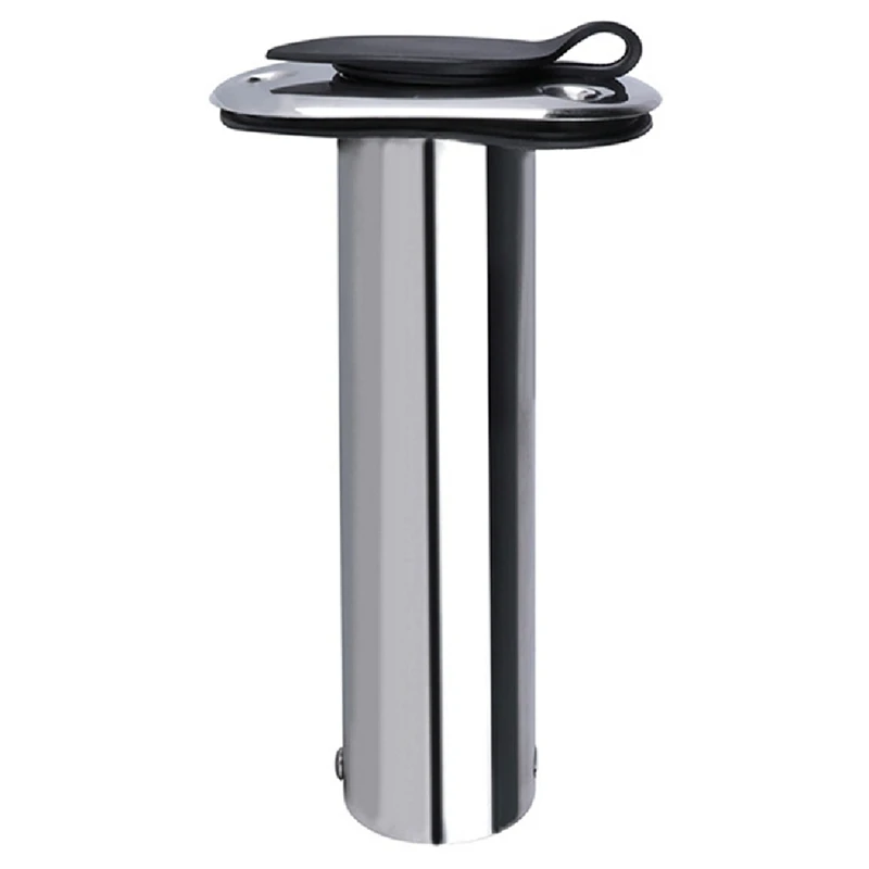 

90 Degree Fishing Pole Stand Stainless Steel Embedded Mount Fishing Rod Holder for Boat Accessories Marine