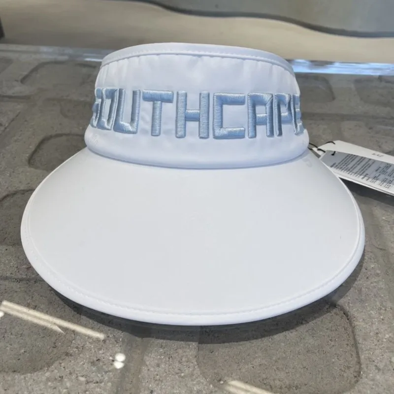 Golf Sun Visor Hats Women Large Brim Summer UV Protection