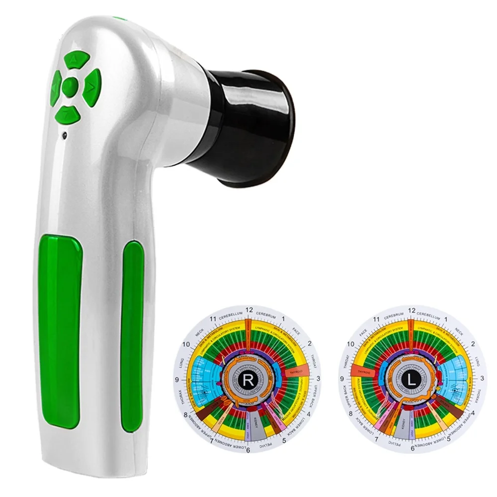 

12 megapixel eye iris detector/iris meter/iris magnifier