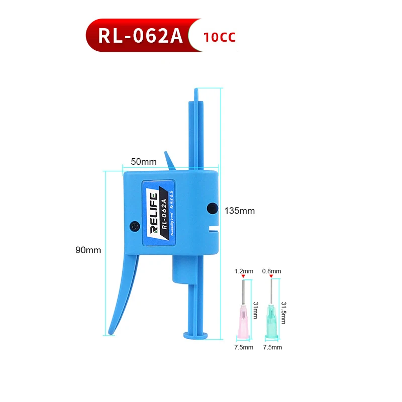 

Ручной дозатор клея RELIFE RL-062C