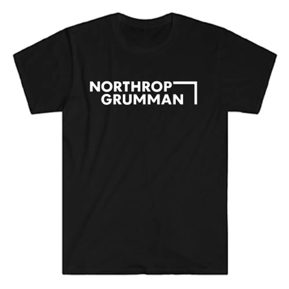 

Northrop Grumman Aerospace Logo Black T-Shirt Size S To 5Xl
