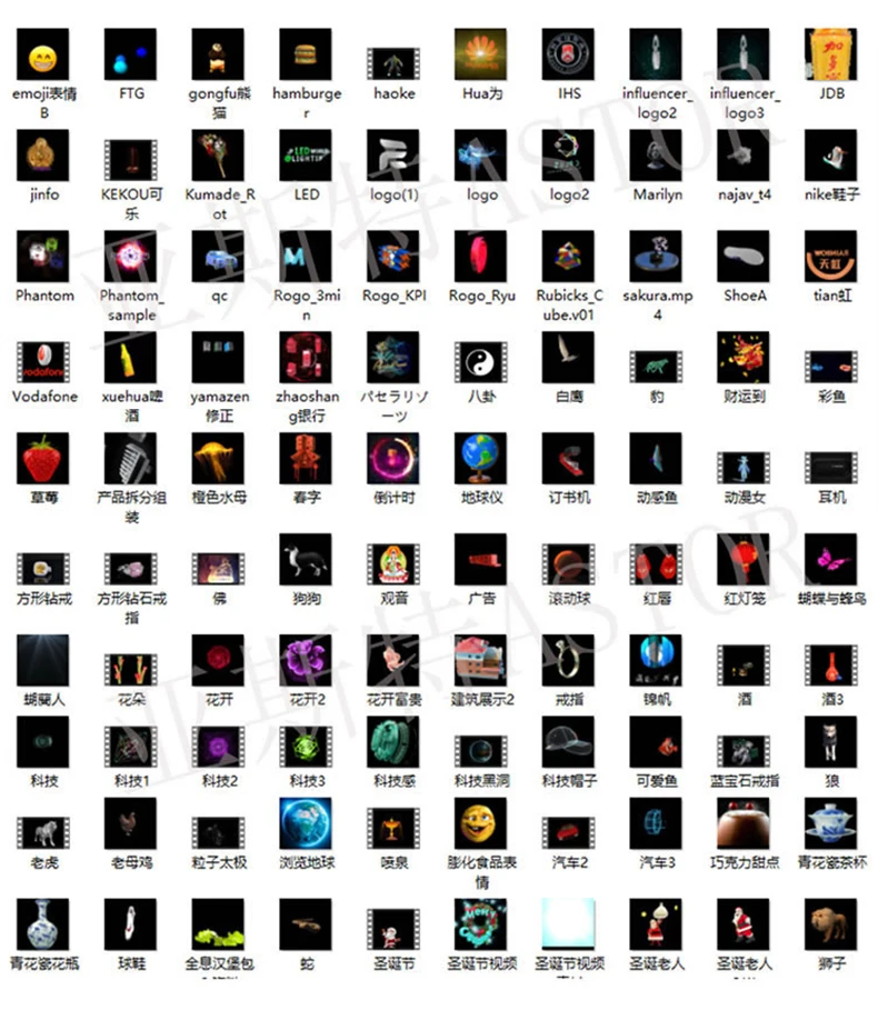 Голографический 3d проектор плавающий проекционный экран светодиодный ное