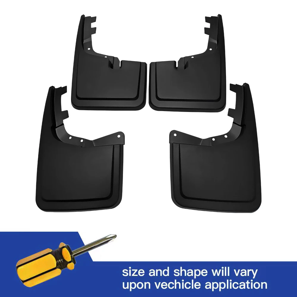 

4 шт., брызговики для Ford F-150 F150