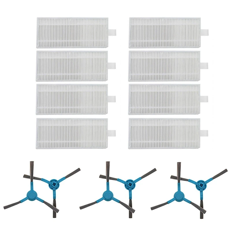 

Сменная роликовая щетка, боковая щетка для робота-пылесоса Cecotec Conga 4090, подходит для фильтра Conga 4090