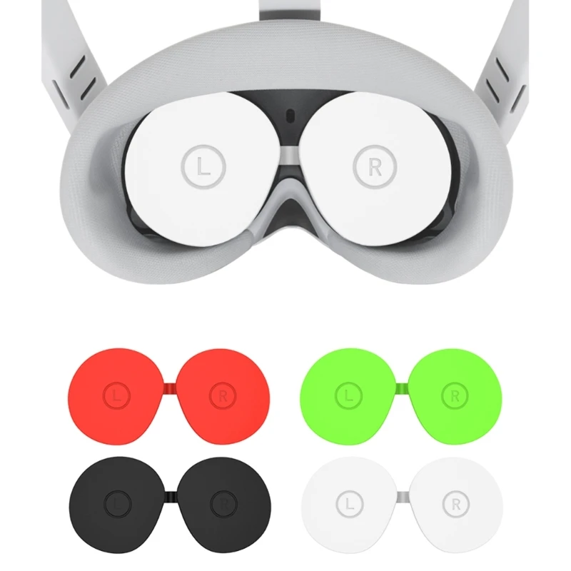 

Ударопрочный чехол для объектива VR, силиконовый защитный чехол для гарнитуры Pico 4 VR, крышки объектива VR, пылезащитные рукава