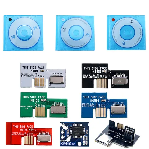 Адаптер SD-кард ридер NGC SD2SP2 PRO  ChengHaoRan