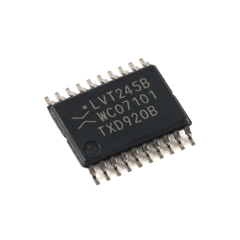 

10PCS/Pack original 74LVT245BPW,118 TSOP-20 3.3V eight-way transceiver with directional pin tristates