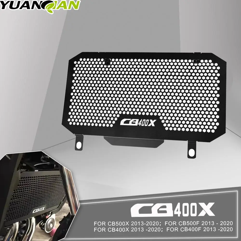 

CB400 X Motorcycle CNC aluminum Radiator Grille Guard Cover For Honda CB400X 2013 2014 2015 2016 2017 2018 2019 CB 500X 500 F X