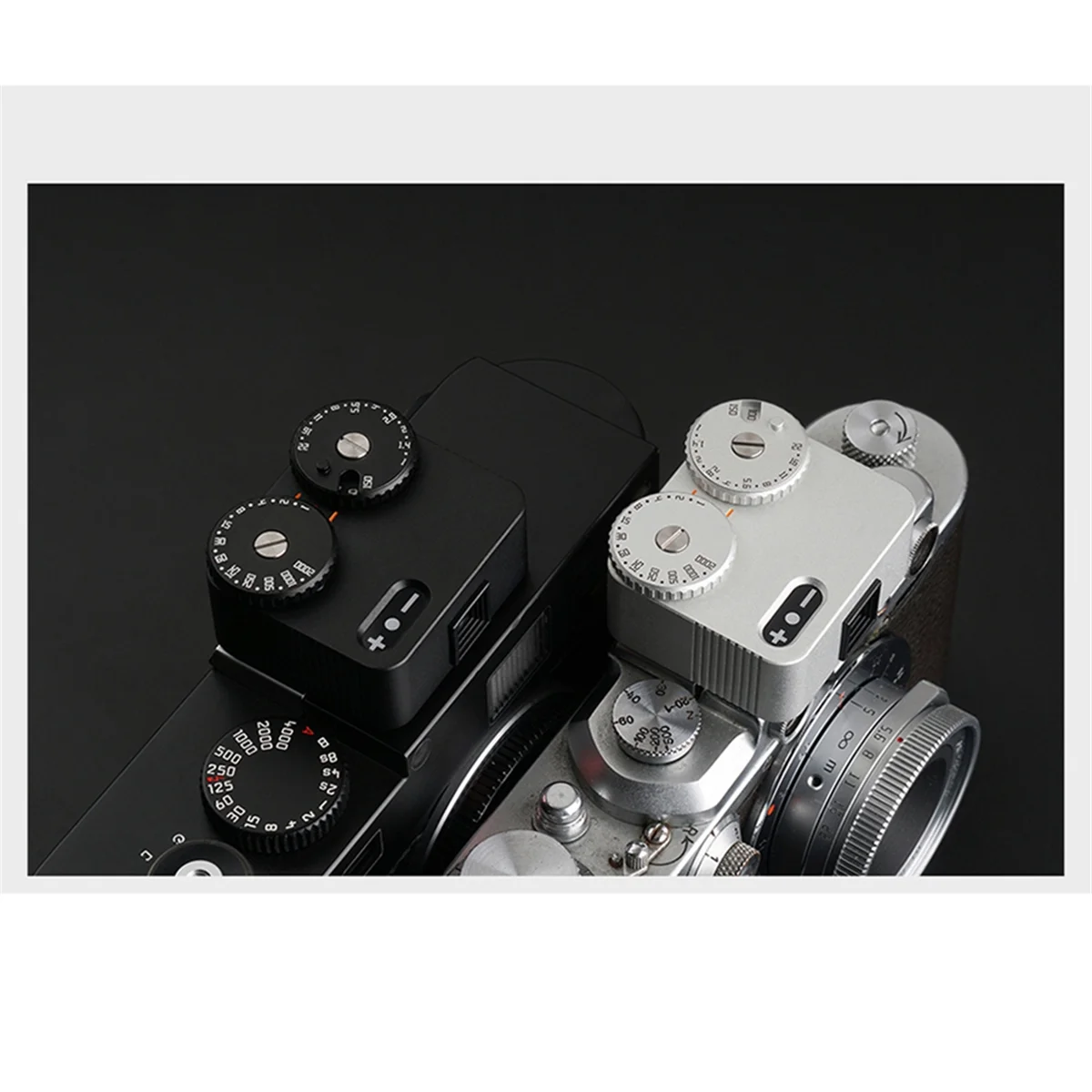 Фотокамера с холодным башмаком для фотоаппарата