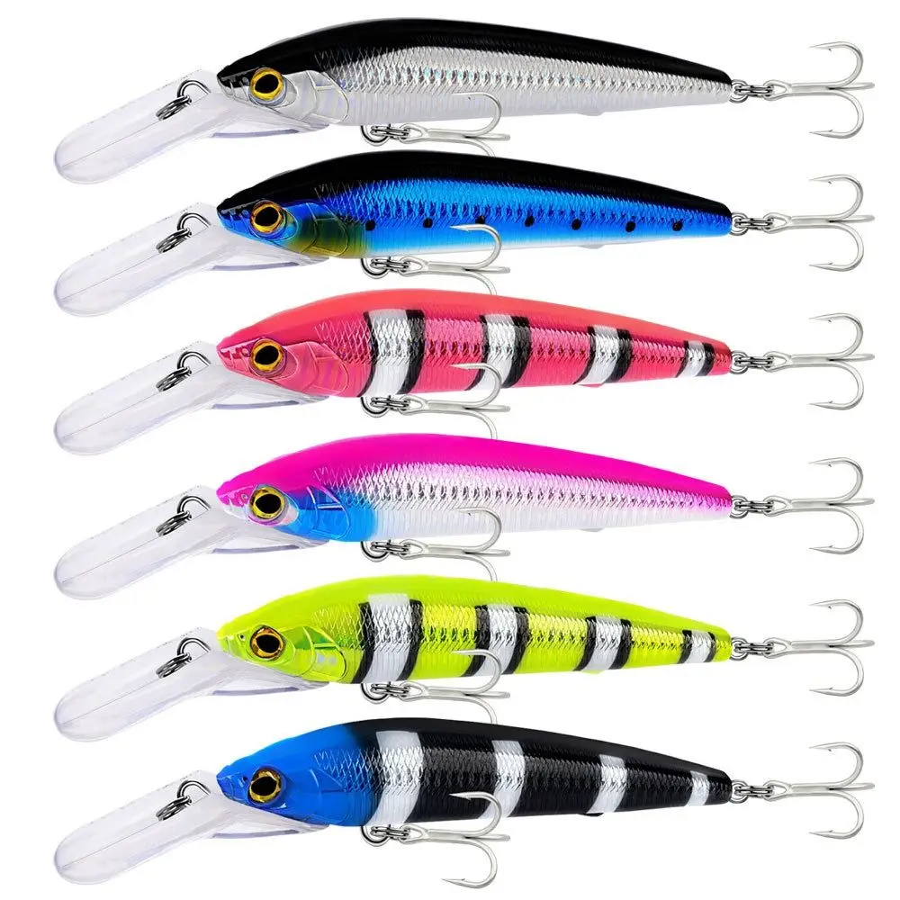 18 5 см 41 г рыболовная приманка для гольяна пластина с широким язычком глубокого