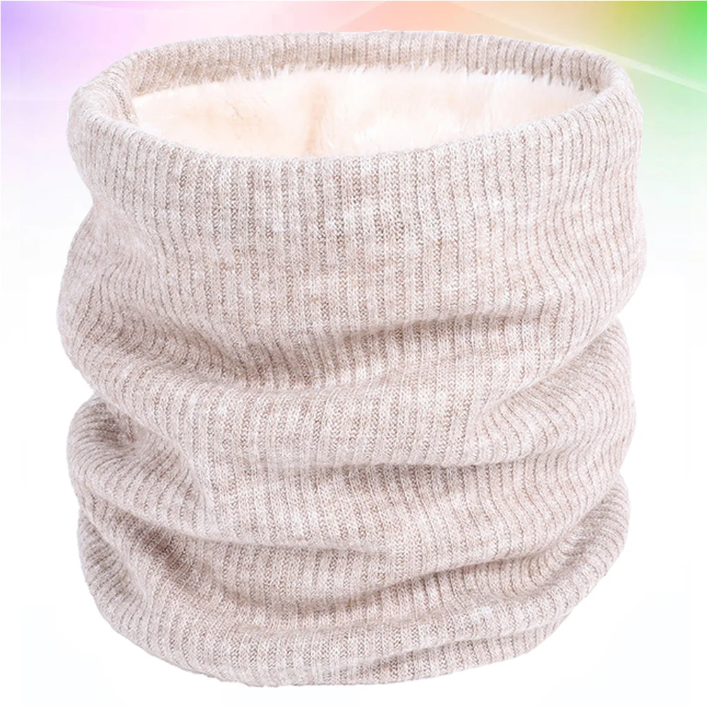 

Scarf Neck Winter Cover Warmer Gaiter Thermal Men Windproof Cold Protection Set Snoods Layer Double Collar Creative Gifts