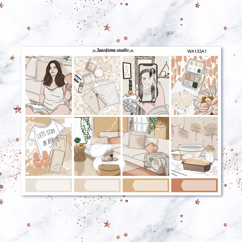 

Удобная домашняя этикетка с еженедельным планом подойдет для детей, европейский и американский стиль, декоративная наклейка «сделай сам», планировщик