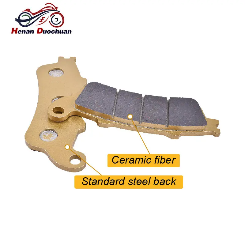 

Motorcycle Brake Pads for HONDA VFR800 800 Interceptor CBR1100 XX CBR1100XX Blackbird ST1100 ST1300 GL1800 Goldwing