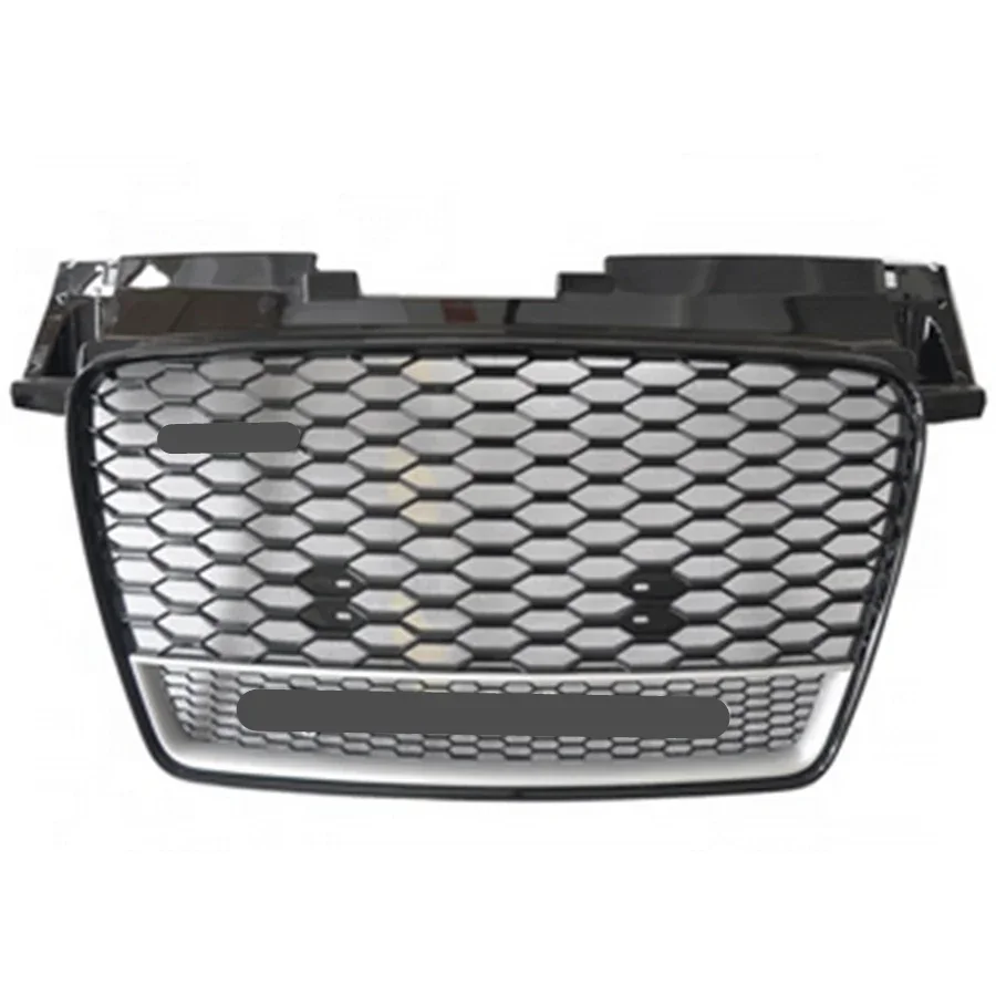 Сетка для переднего бампера автомобиля TTRS решетка радиатора гоночный гриль Audi