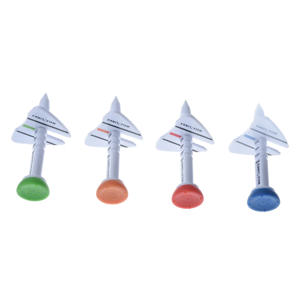 Новинка 4 шт./компл. двойной понижающий держатель для мяча гольфа пластиковые