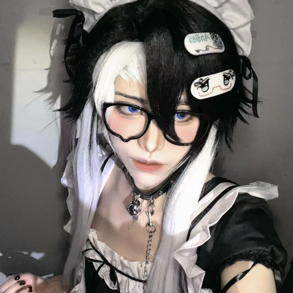 Фото Винтажная Y2K Kawaii собачья лапа ангел медведь крест крылья милая боковая заколка аксессуары для волос для женщин и девочек №5