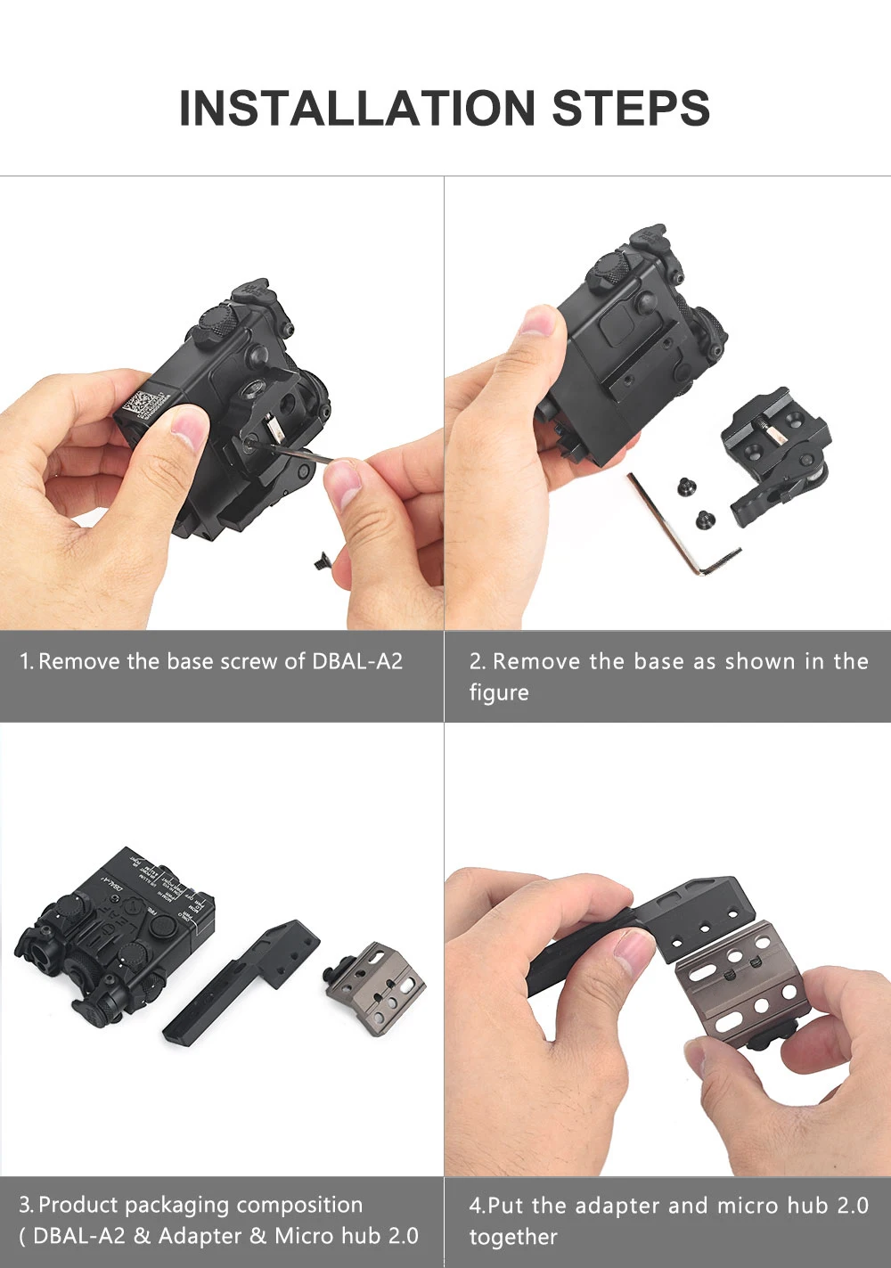 Электронная сигарета с металлическим основанием для DBAL M300 M600 Light | Спорт и