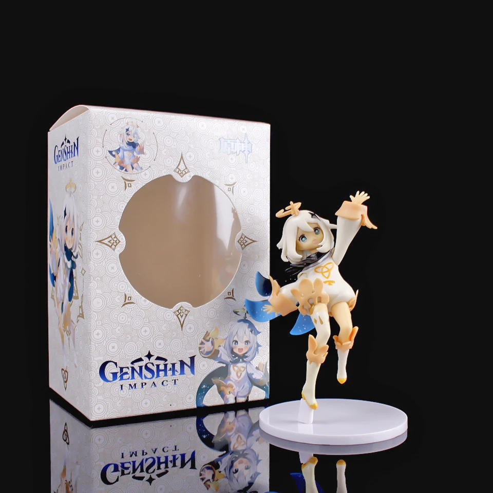 Набор аниме-фигурок Genshin Impact 16 см - Коллекционные фигурки Клее, Паймон, Гань Юй, Кэцин, Ху Тао, Райдэн Сёгун, модель-кукла, игрушка (art.: 3920da3d17121) - 3920da3d17121