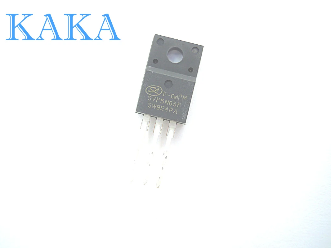 10 шт., новый оригинальный 4N65 = 5N65--WG/TO-220F