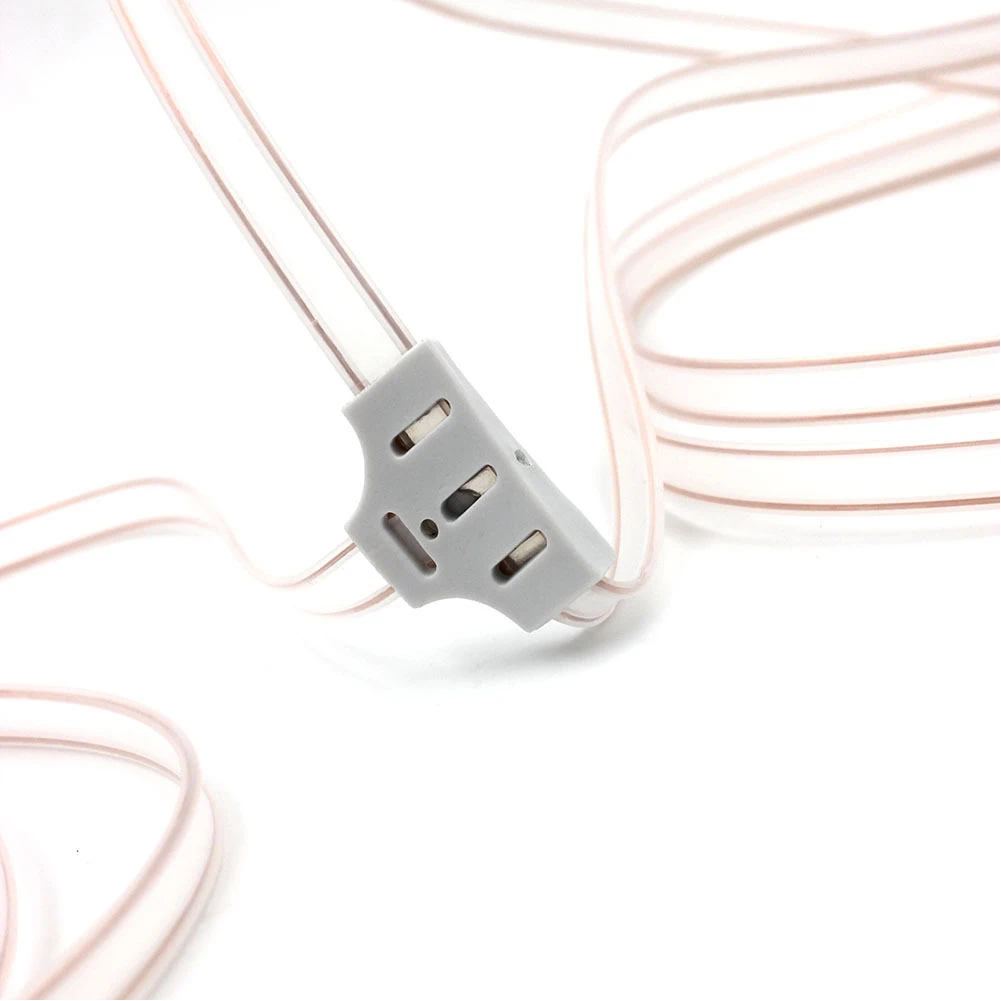 

With 2 Pin PE Transparent FM Multipurpose Radio Stereo Receiver Indoor Durable Home Antenna Cable T Type 300 Ohm Dipole