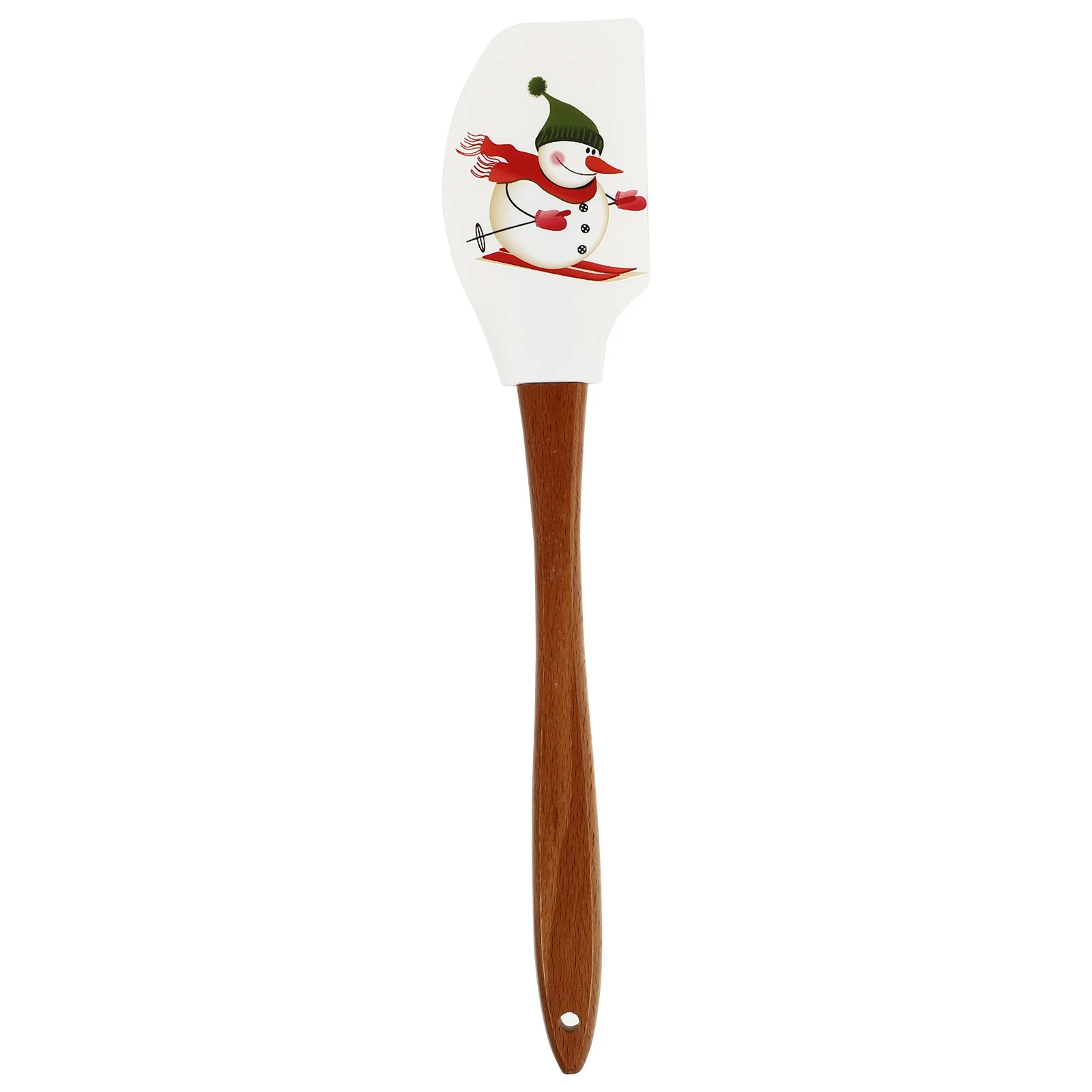 

Spatula Cake Christmas Cooking Gingerbread Making Egg Kitchen Appliance Rubber Frosting Baking Spatulas Kitchen accessories