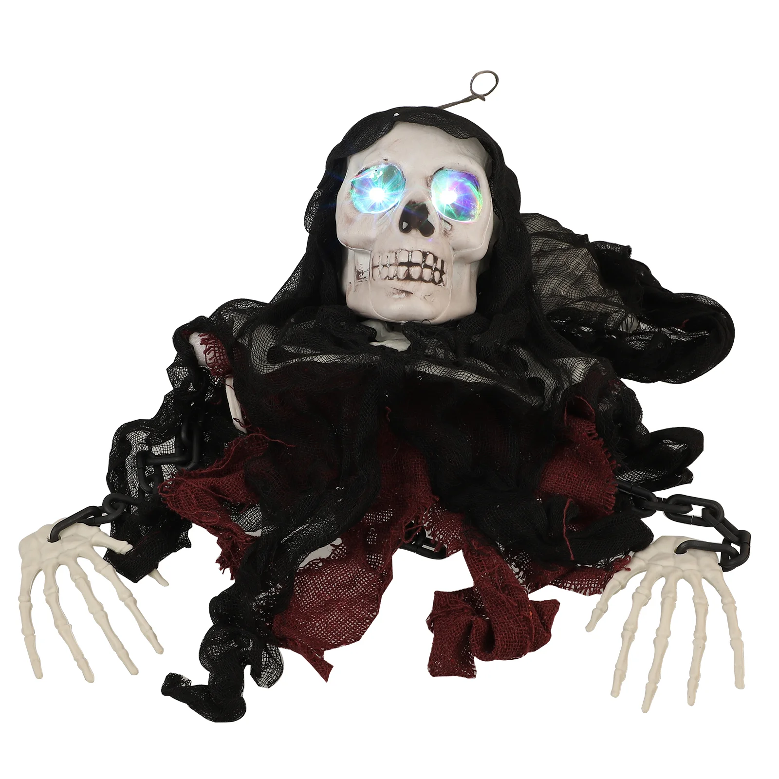 

1pc Luminous Horror Ghost Pendant Haunted House Hanging Adornment