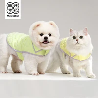 mewoofun dogs cats clothes spring autumn soft warm sweatshirt cotton pet costume for poodles bichon frise suit dropshipping