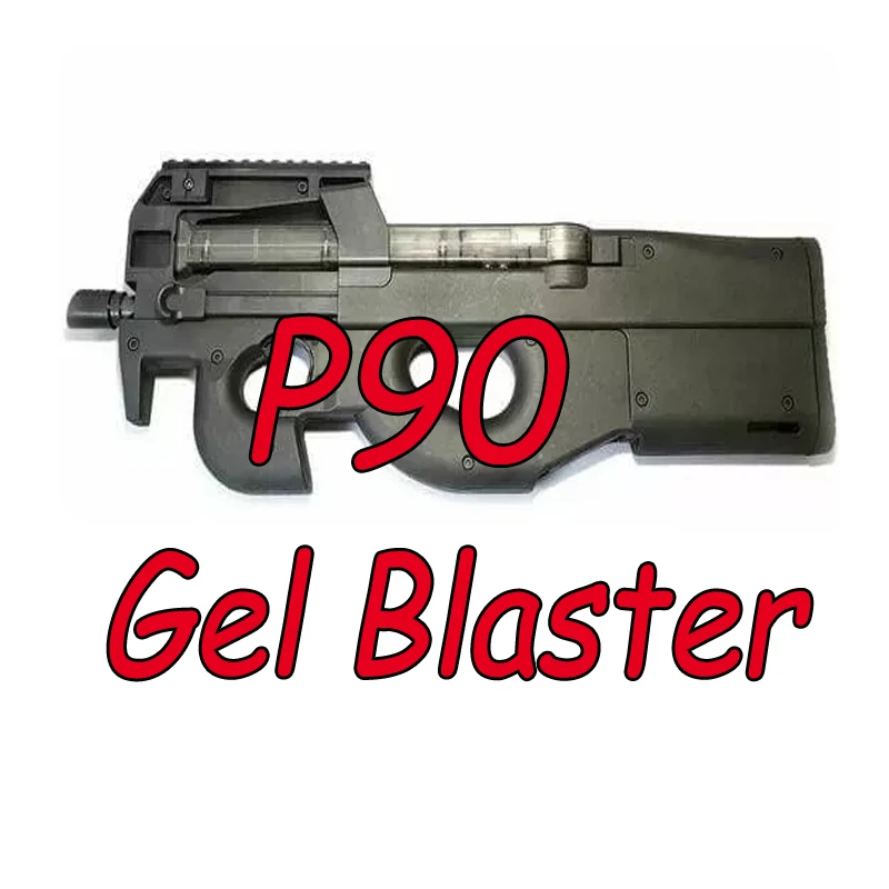 Bingfeng BF P90 V3 Gel Blaster Black Toy Gun Gift for Boy