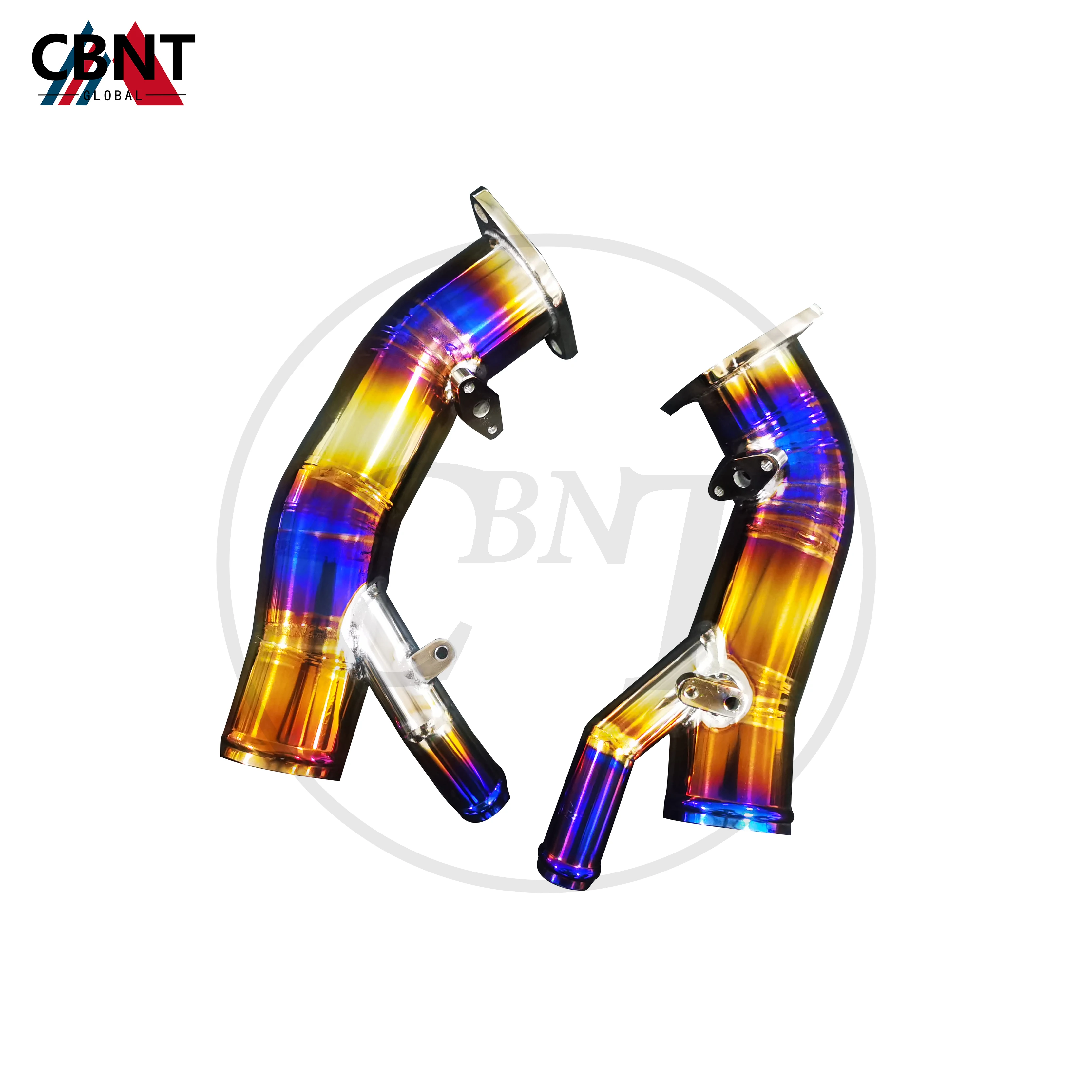 CBNT впускная труба 70 мм/2 75 дюймов для Nissan GTR R35 OEM Стиль Высокая производительность