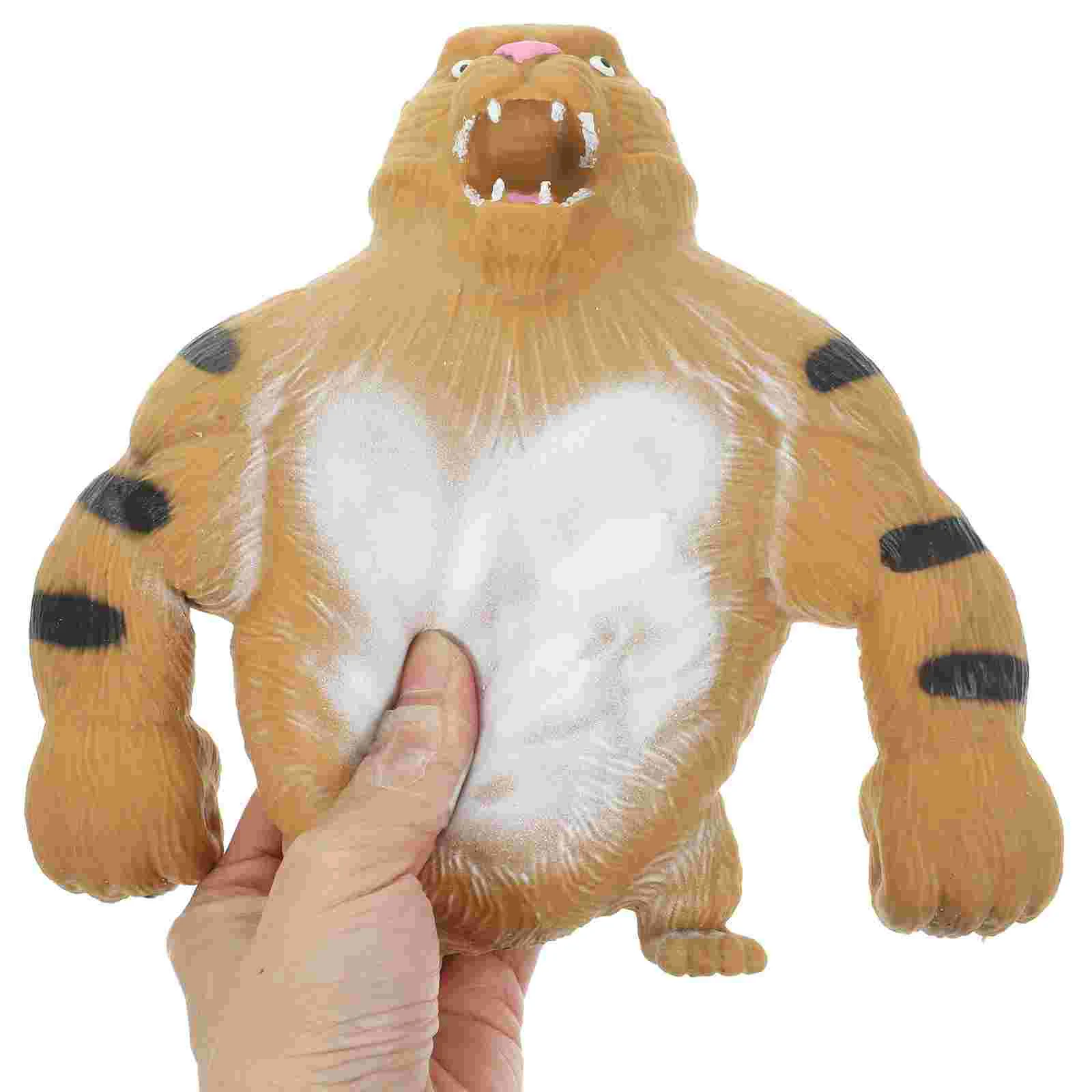 

Toy Supple Squeeze Toys Tiger Elastic Animal Birthday Party Favors Tpr Stretchy Adorable Shaped Small Stress