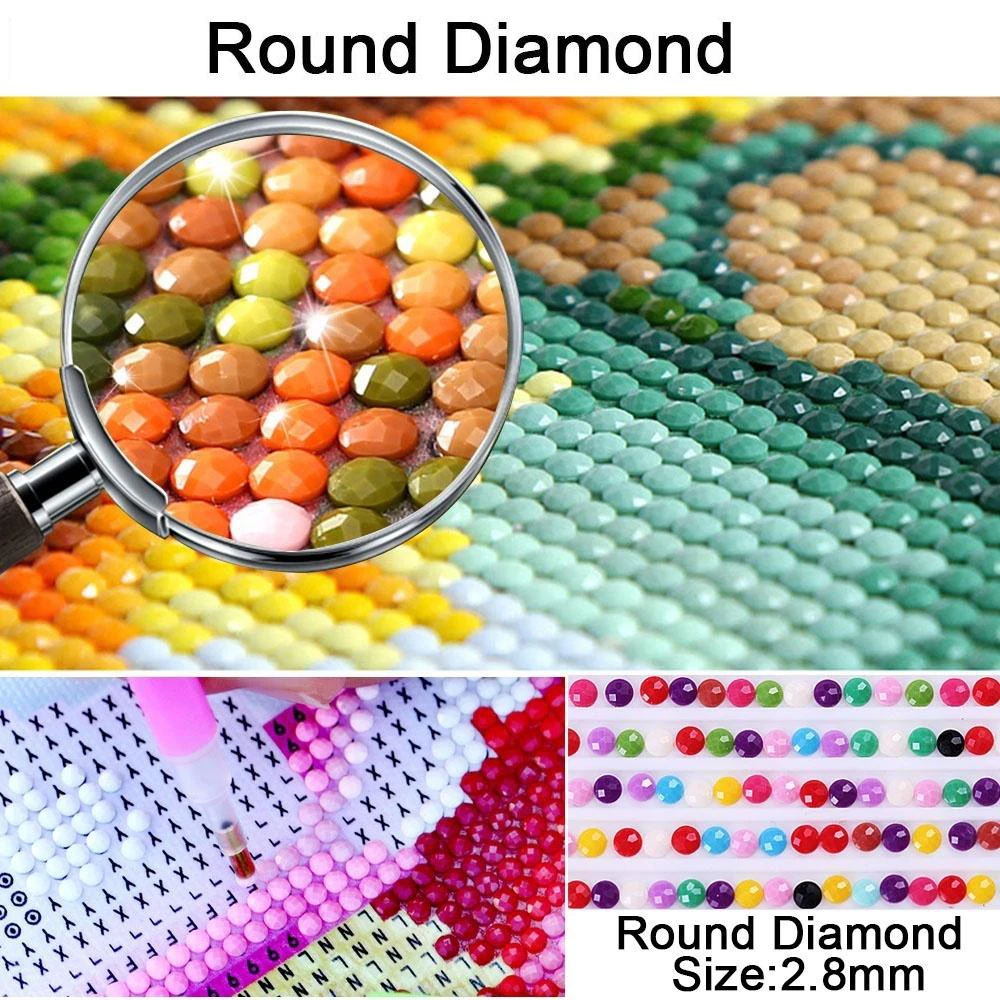 5D Набор Алмазной Живописи Сделай Сам Ковбойская Вышивка Крестиком