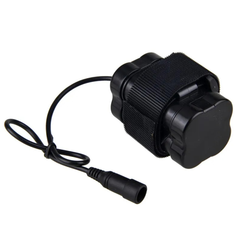 

8.4V 12000mAh Battery Pack Waterproof For LED Bicycle Bike Light