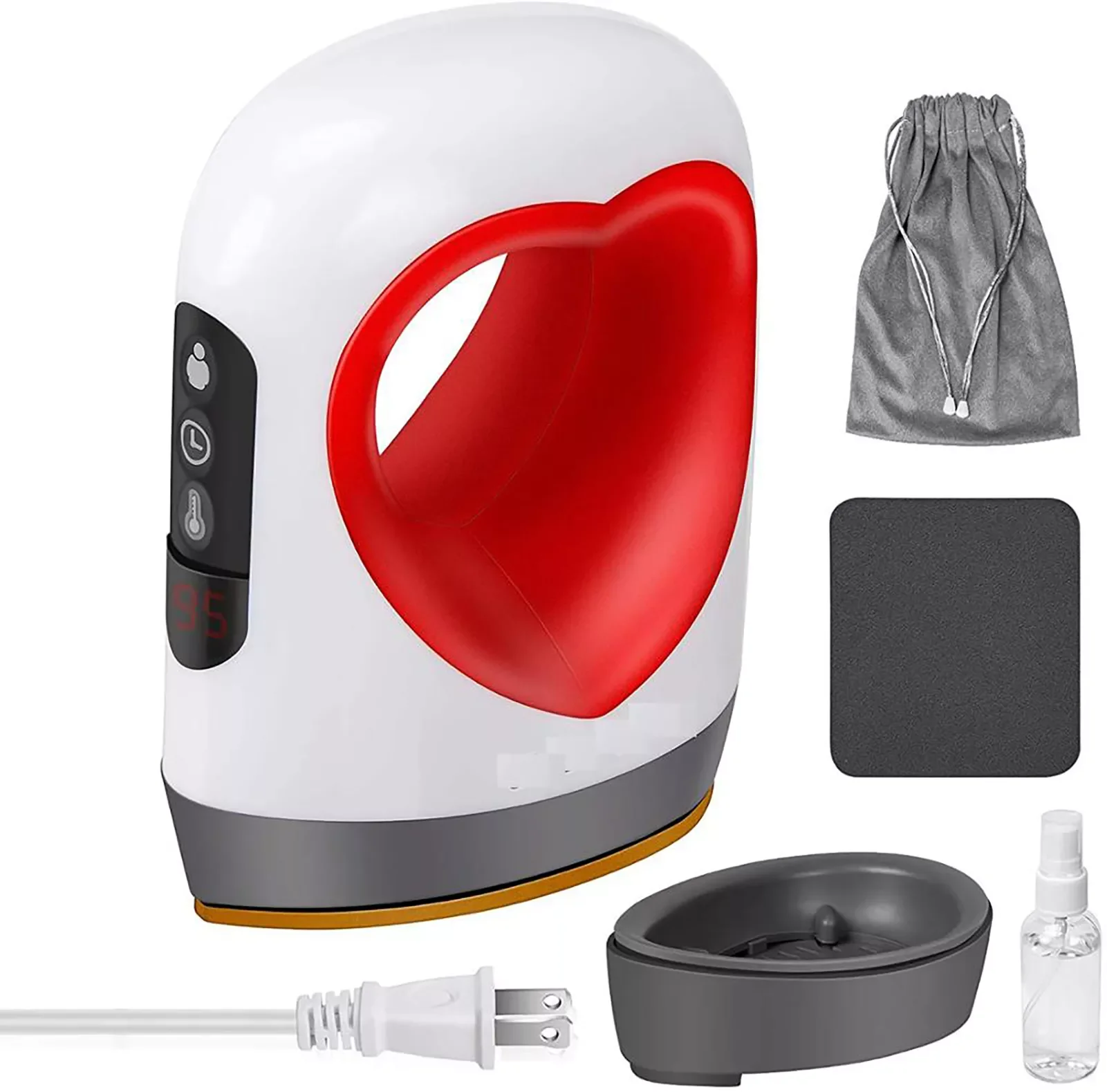 

2022 Mini Portable Heat Press Machine Sublimation Digital Transfer Printing Machine For T-shirts Shoes Transfer And Ironing
