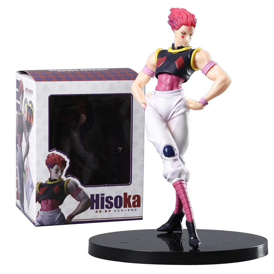 Выдвижной парад Hisoka Non-scale из ПВХ коллекционные фигурки игрушки для