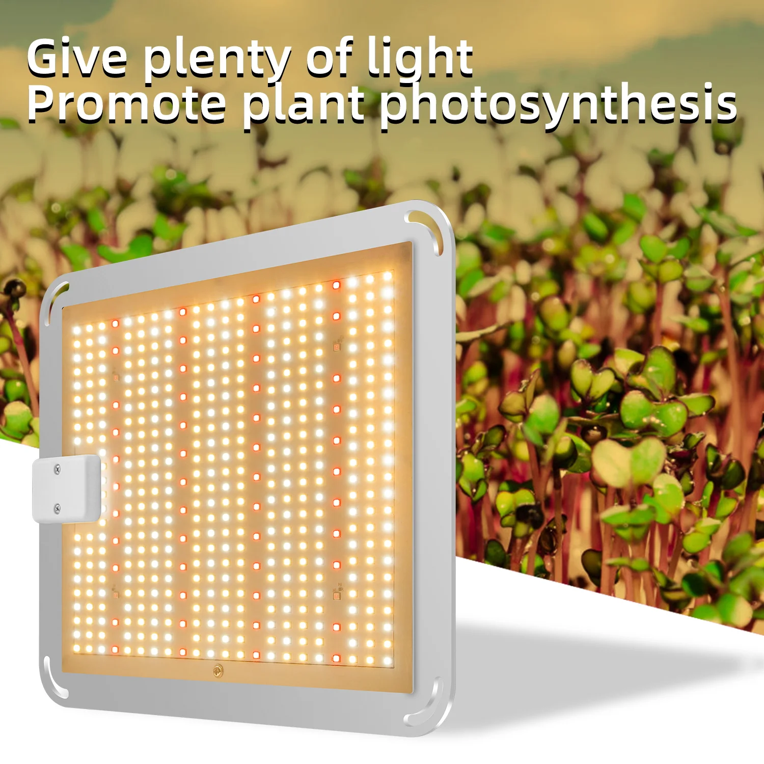 

LED Hydroponic Greenhouse Seedlings Growth Lamp Full Spectrum 220V LED Quantum Board Grow Light Phytolamp For Plants Fitolamp