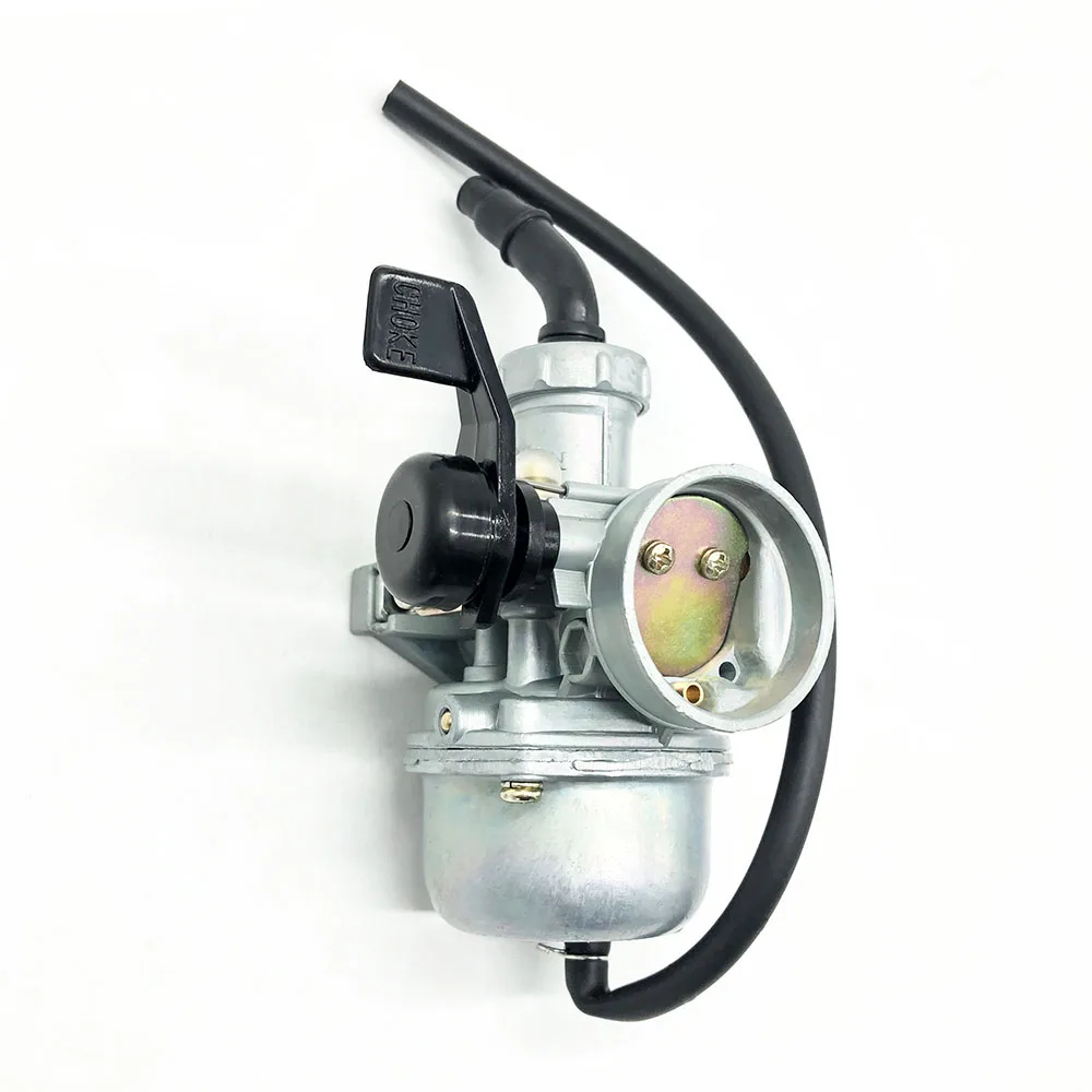 Фото Карбюратор C-2077-C E4 с ручным стартером для Kawasaki KLX 110 KLX110L №3
