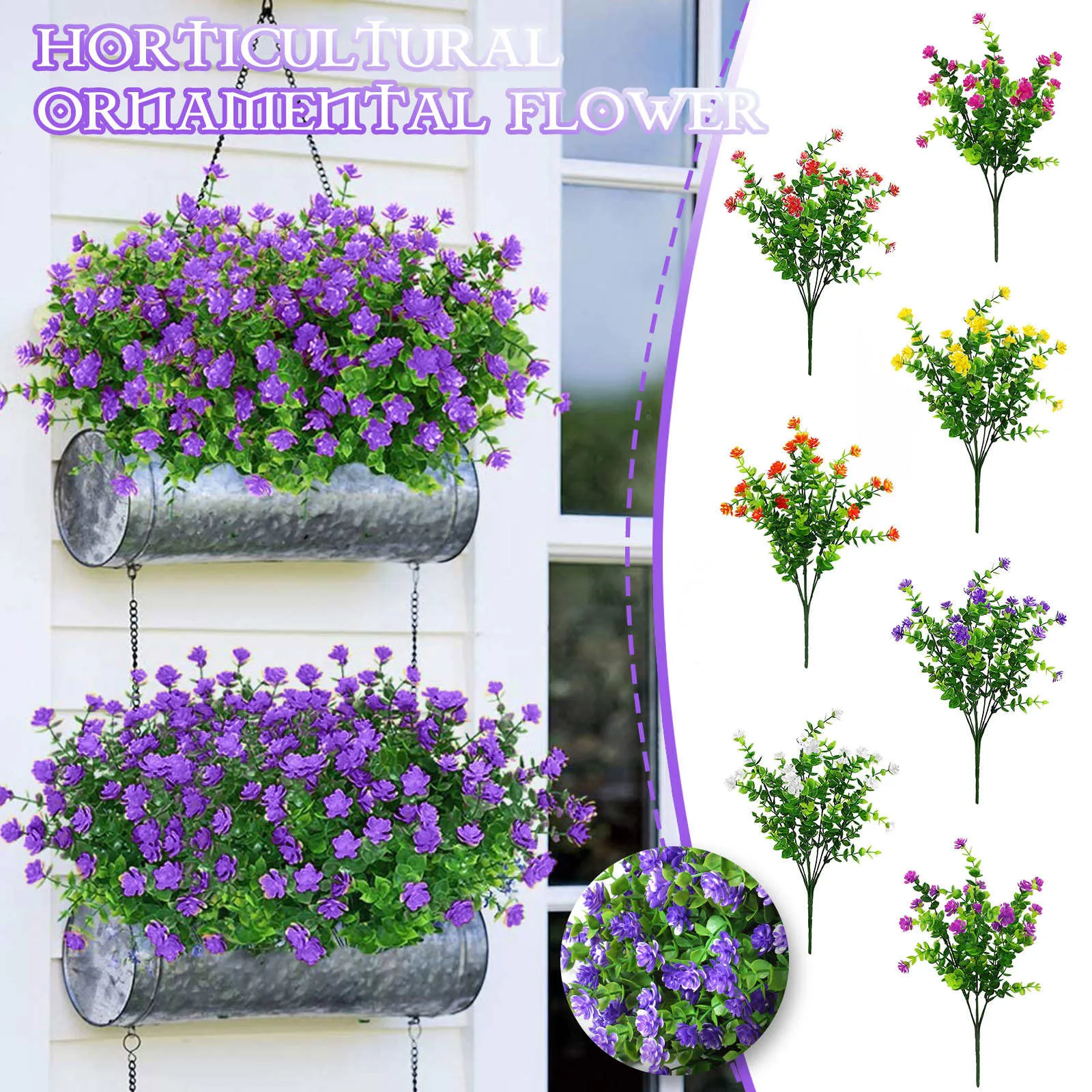 

Искусственный цветок, пластиковая Лаванда, искусственное растение, свадебное украшение для дома и сада, букет невесты, реквизит для фотосъе...