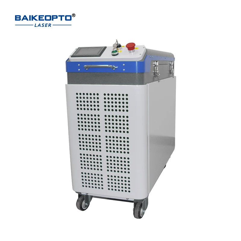 

Factory Direct Supply 300w Fiber Laser Pulse Cleaning Machine Metal Rust Removal