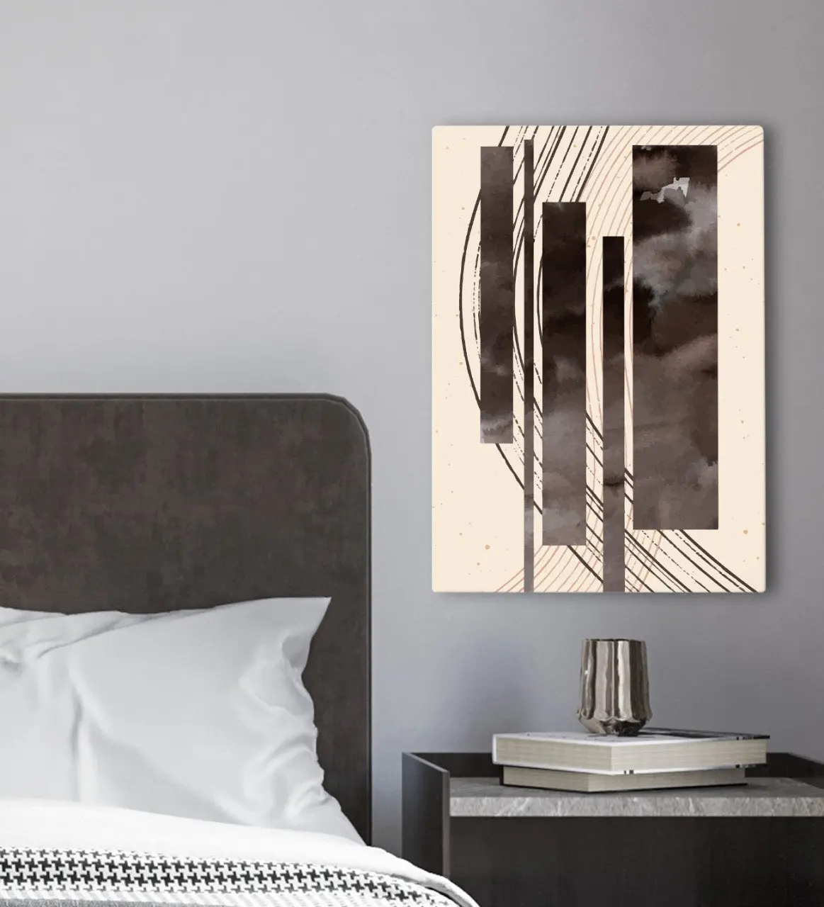 

Холщовый стол BK для спальни, 30x50 см-49