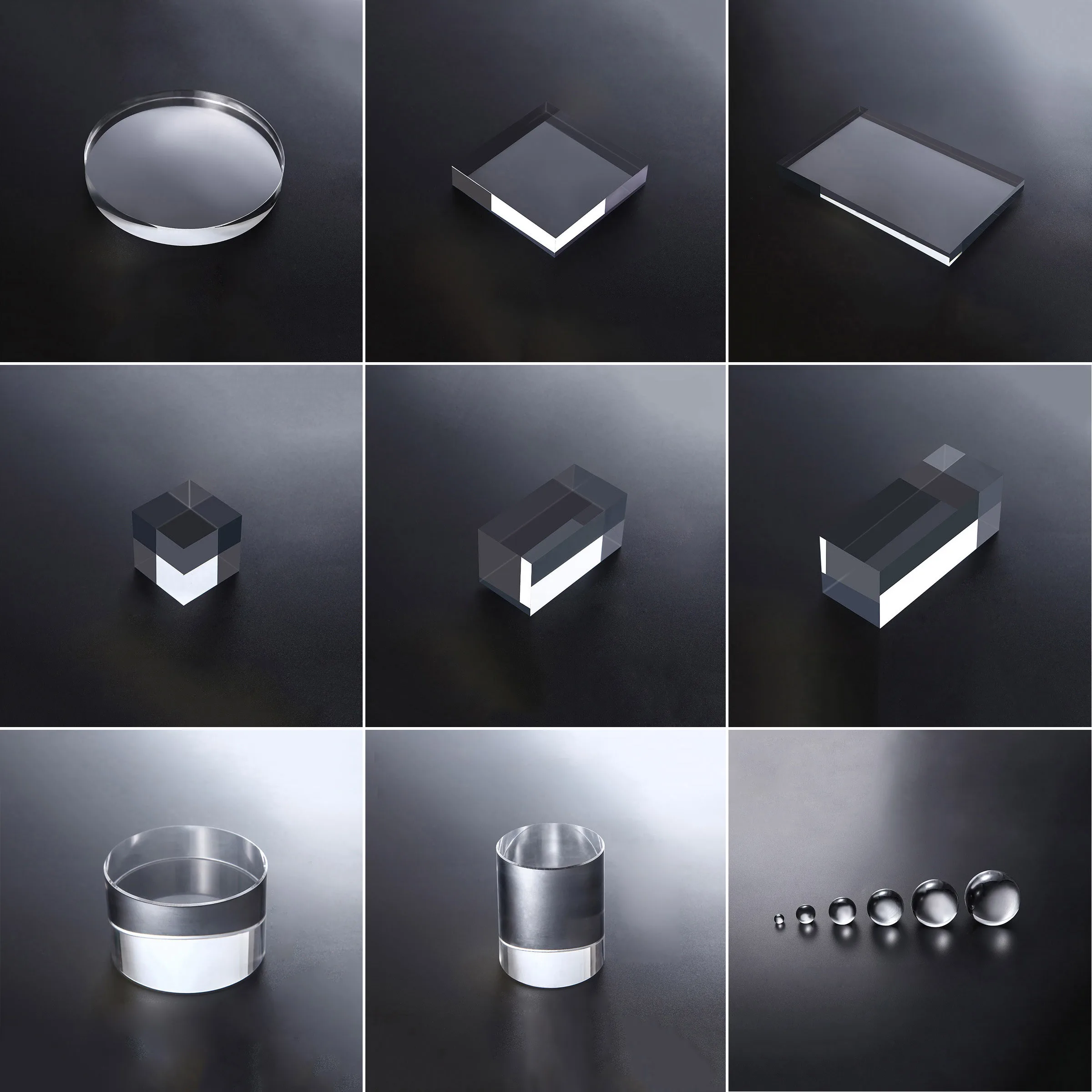 

Transparent Acrylic Geometry Products Ball Photography Jewelry Shooting Props Photography Studio Background Accessories Fundo