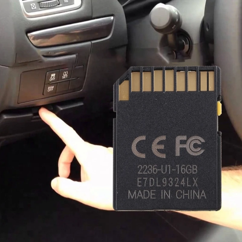

Высокоскоростное изменение CID-навигация GPS карта памяти-только один раз