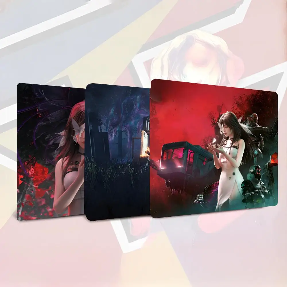 Коврик для мыши Once Human игровые ноутбуки коврик клавиатуры настольный аксессуары