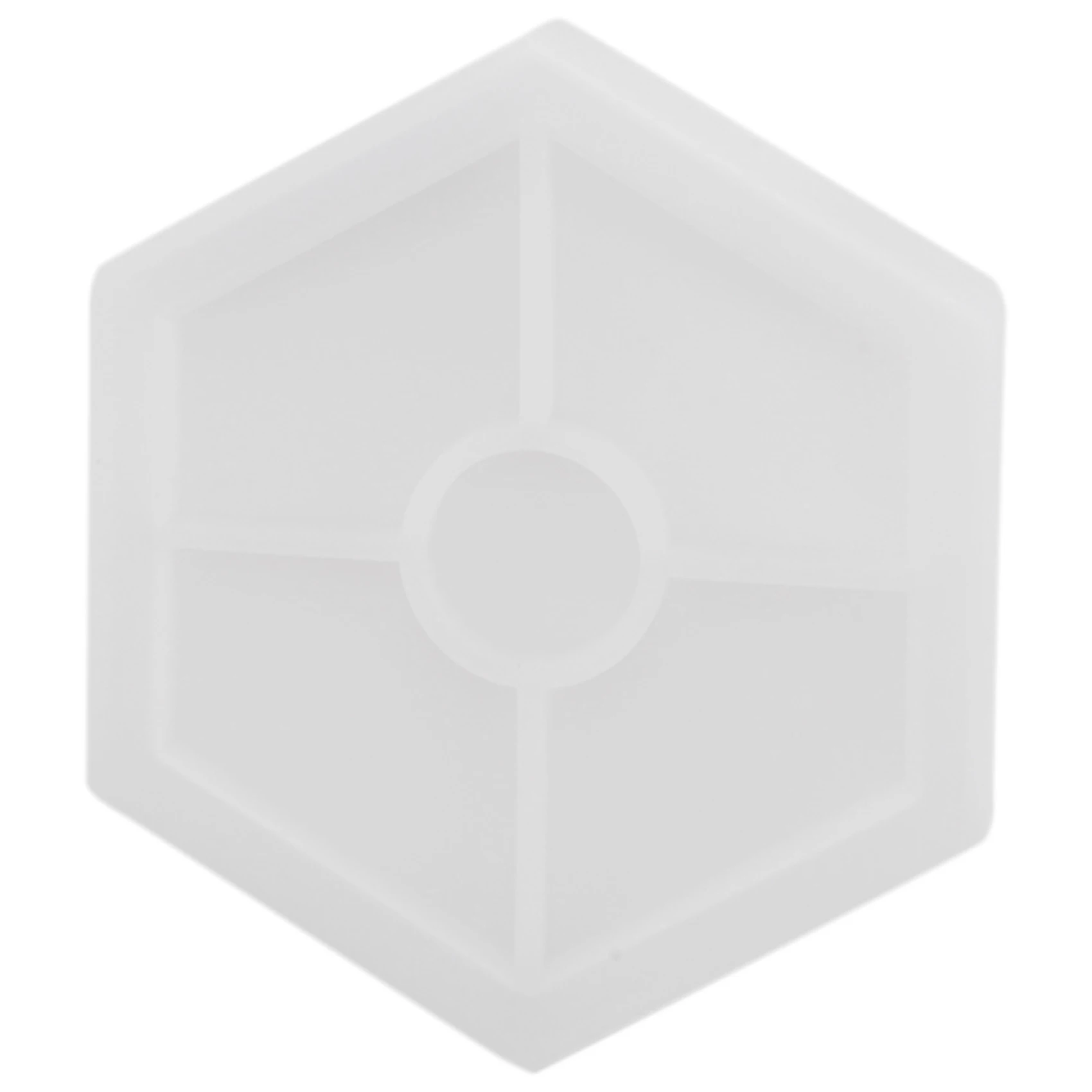 

8 упаковок, шестигранные силиконовые формы для подставки, форма для силиконовой смолы, формы для эпоксидной смолы, бетона, цемента