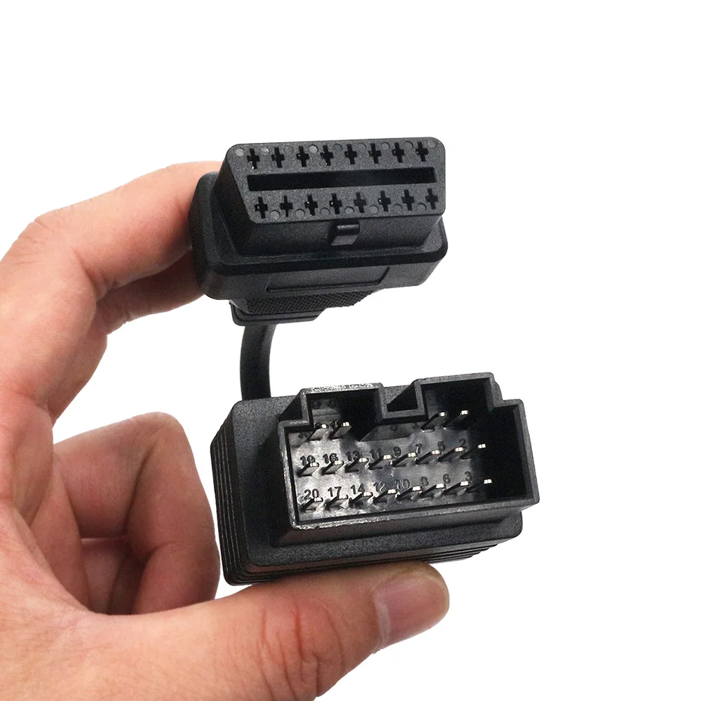 Диагностический кабель для автомобиля KIA 20-контактный разъем OBD2 20-16 контактов