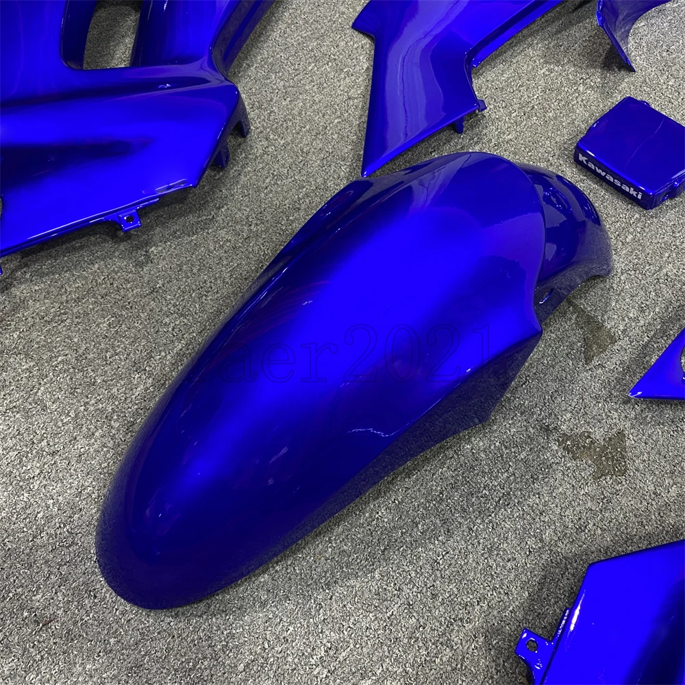 Подходит для ZZR-250 ZZR250 1990 1991-1995 пластик ABS полный комплект обтекателя из пластика